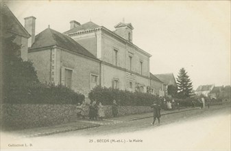BECON-LES-GRANITS