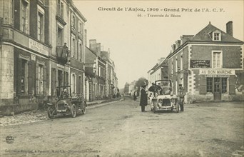 BECON-LES-GRANITS