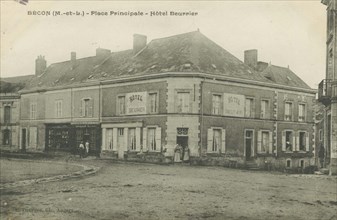 BECON-LES-GRANITS