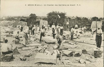 BECON-LES-GRANITS