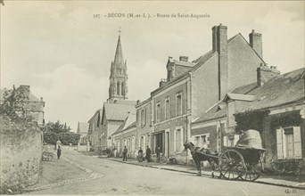 BECON-LES-GRANITS