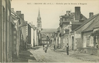 BECON-LES-GRANITS