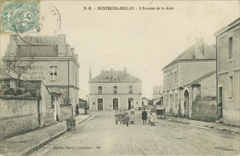 MONTREUIL-BELLAY