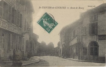 SAINT-TRIVIER-DE-COURTES