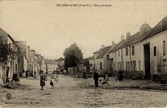 VILLIERS-LE-SEC