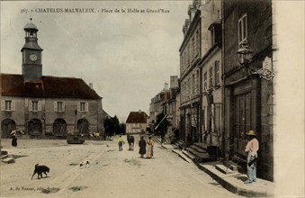 CHATELUS-MALVALEIX