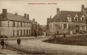 Dampierre-En-Burly