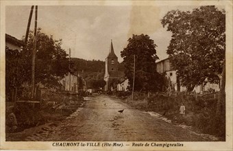 CHAUMONT-LA-VILLE
