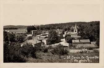 SAINT-GENES-LA-TOURETTE