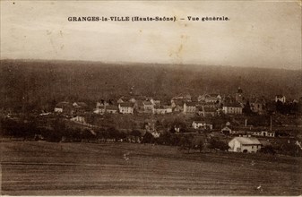GRANGES-LA-VILLE