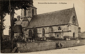 BEUZEVILLE-LA-GRENIER