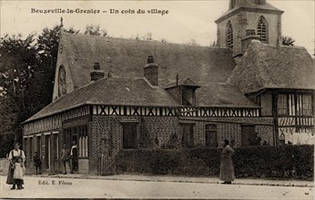 BEUZEVILLE-LA-GRENIER