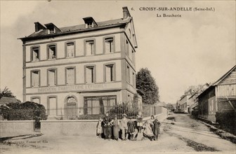 CROISY-SUR-ANDELLE