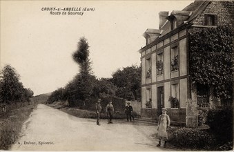 CROISY-SUR-ANDELLE