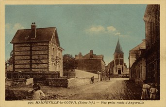 MANNEVILLE-LA-GOUPIL
