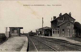 MORGNY-LA-POMMERAYE