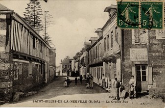 SAINT-GILLES-DE-LA-NEUVILLE