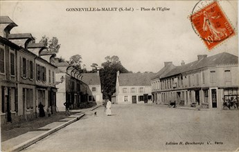 GONNEVILLE-LA-MALLET