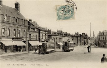 SOTTEVILLE-LES-ROUEN