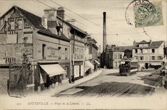 SOTTEVILLE-LES-ROUEN