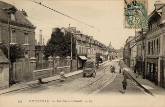 SOTTEVILLE-LES-ROUEN