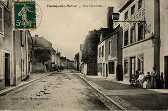 MUSSY-SUR-SEINE