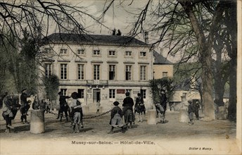 MUSSY-SUR-SEINE