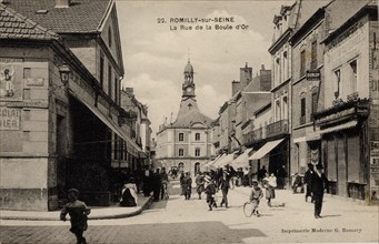 ROMILLY-SUR-SEINE