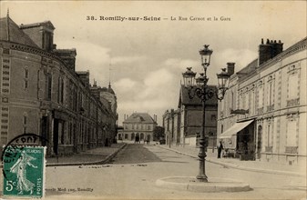 ROMILLY-SUR-SEINE