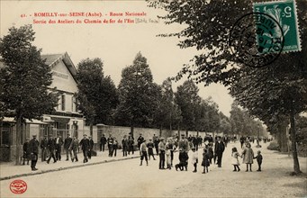 ROMILLY-SUR-SEINE