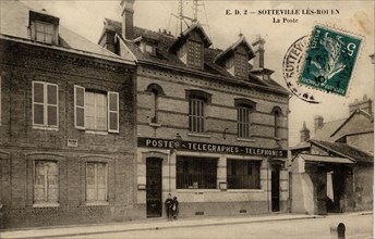 SOTTEVILLE-LES-ROUEN