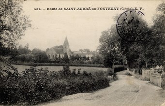 SAINT-ANDRE-DE-FONTENAY