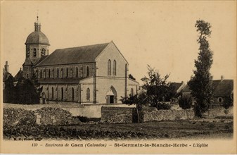 SAINT-GERMAIN-LA-BLANCHE-HERBE