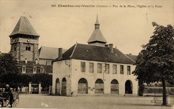 CHAMBON-SUR-VOUEIZE