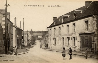 Cernoy-En-Berry
