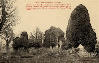 DOUVILLE-SUR-ANDELLE