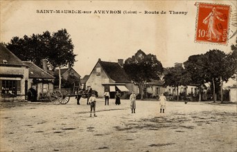 Saint-Maurice-Sur-Aveyron