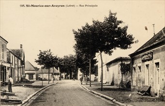Saint-Maurice-Sur-Aveyron