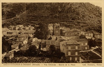 SAINT-GUILHEM-LE-DESERT