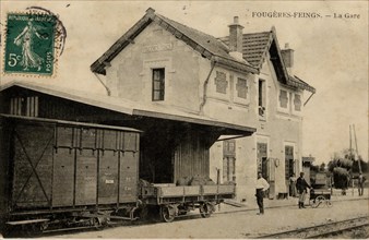 Fougeres-Sur-Bievre