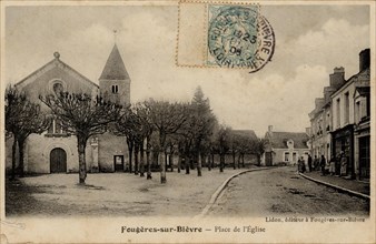Fougeres-Sur-Bievre