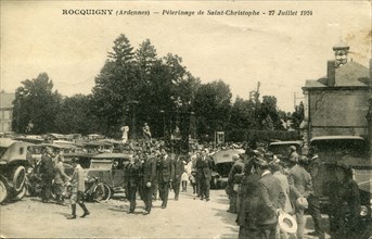 Pèlerinage de saint Christophe à Rocquigny