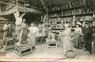 "La Sainterie" à Vendeuvre-sur-Barse