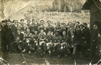 Equipe de rugby d'Ussel