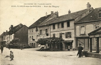Isle-sur-le-Doubs