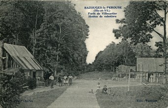 Bazouges-La-Perouse