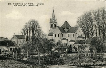 Villedieu-Sur-Indre