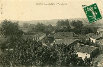 Pontonx-Sur-L'Adour.