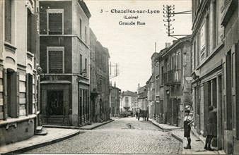 Chazelles-Sur-Lyon.