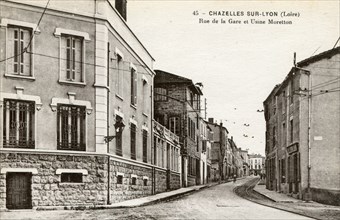 Chazelles-Sur-Lyon.